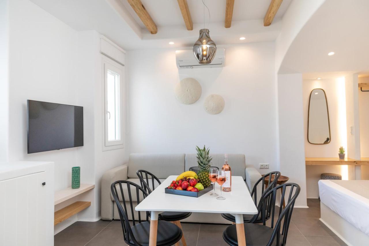 Naxos Downtown Apartments & Suites Naxos City Exteriör bild