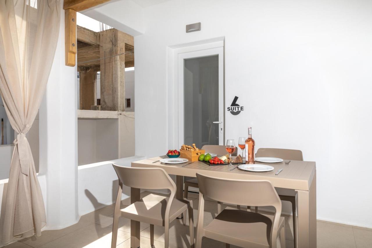 Naxos Downtown Apartments & Suites Naxos City Exteriör bild