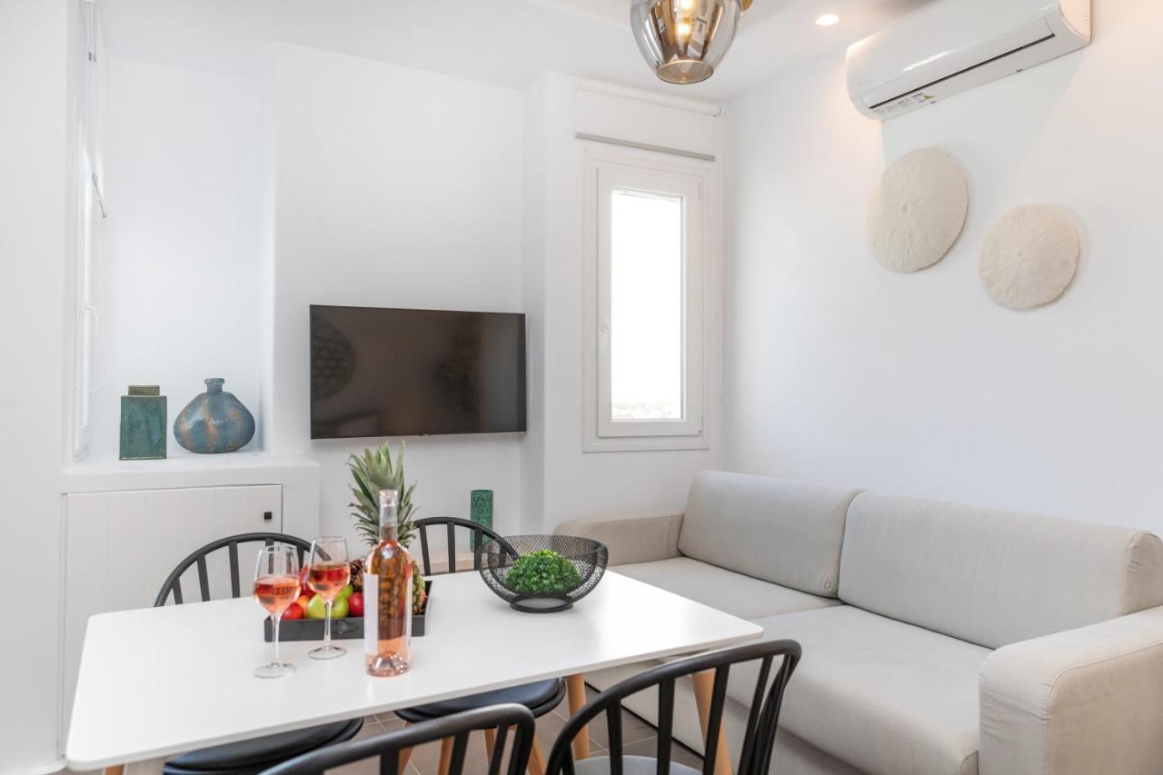 Naxos Downtown Apartments & Suites Naxos City Exteriör bild