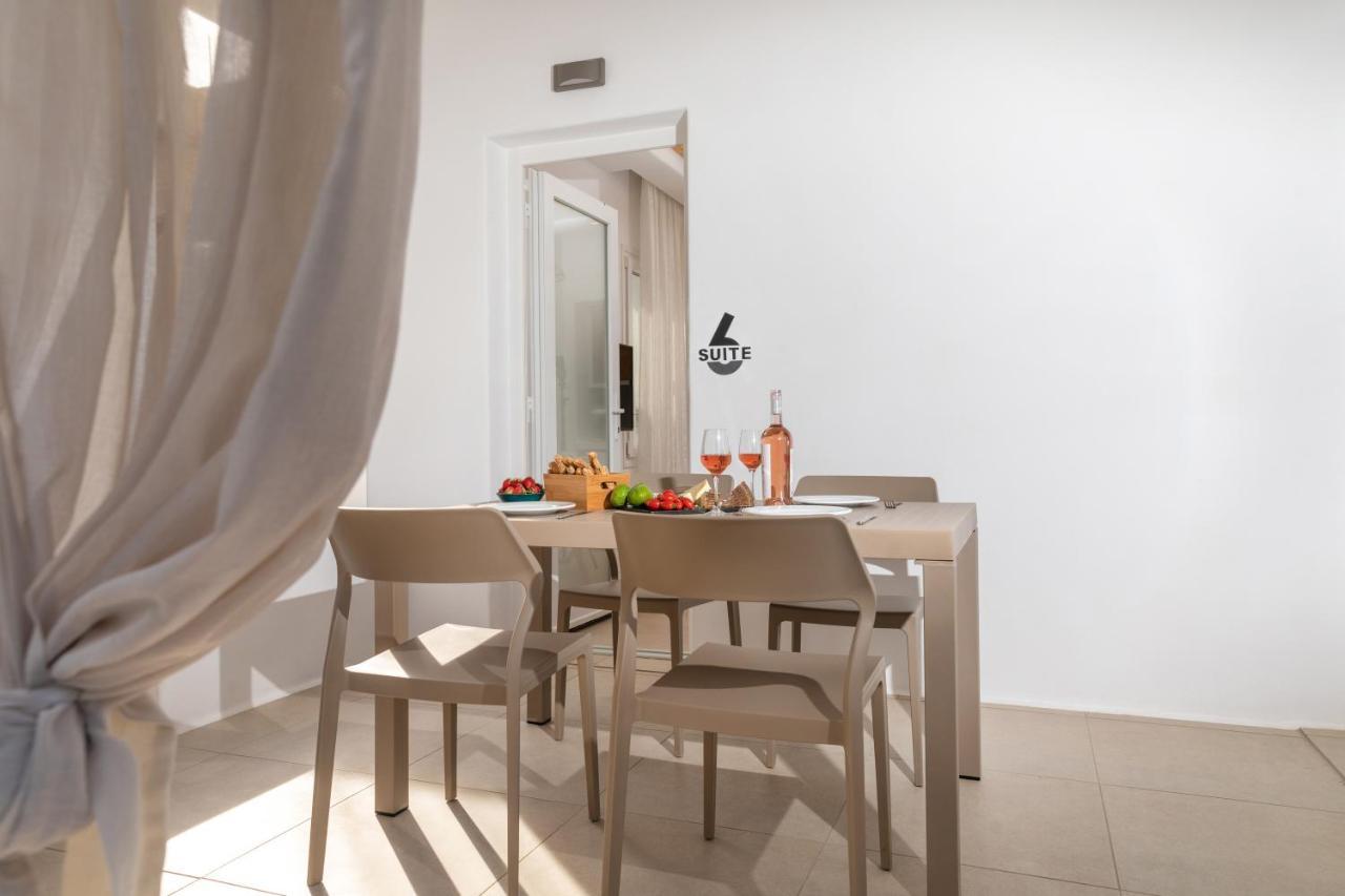Naxos Downtown Apartments & Suites Naxos City Exteriör bild