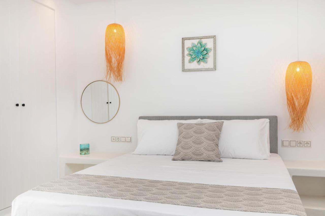 Naxos Downtown Apartments & Suites Naxos City Exteriör bild