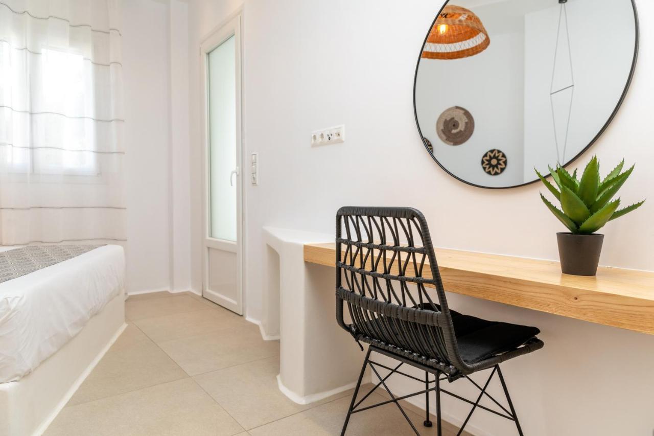 Naxos Downtown Apartments & Suites Naxos City Exteriör bild