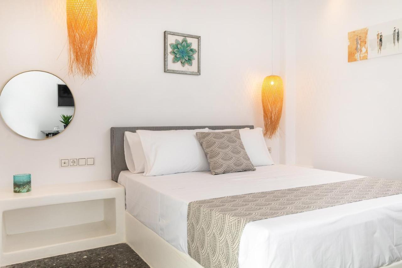 Naxos Downtown Apartments & Suites Naxos City Exteriör bild
