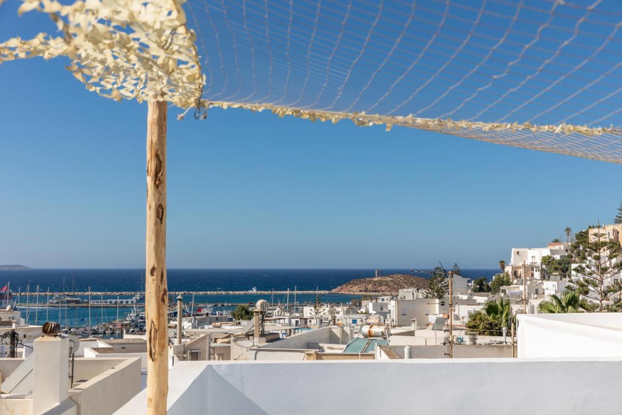 Naxos Downtown Apartments & Suites Naxos City Exteriör bild