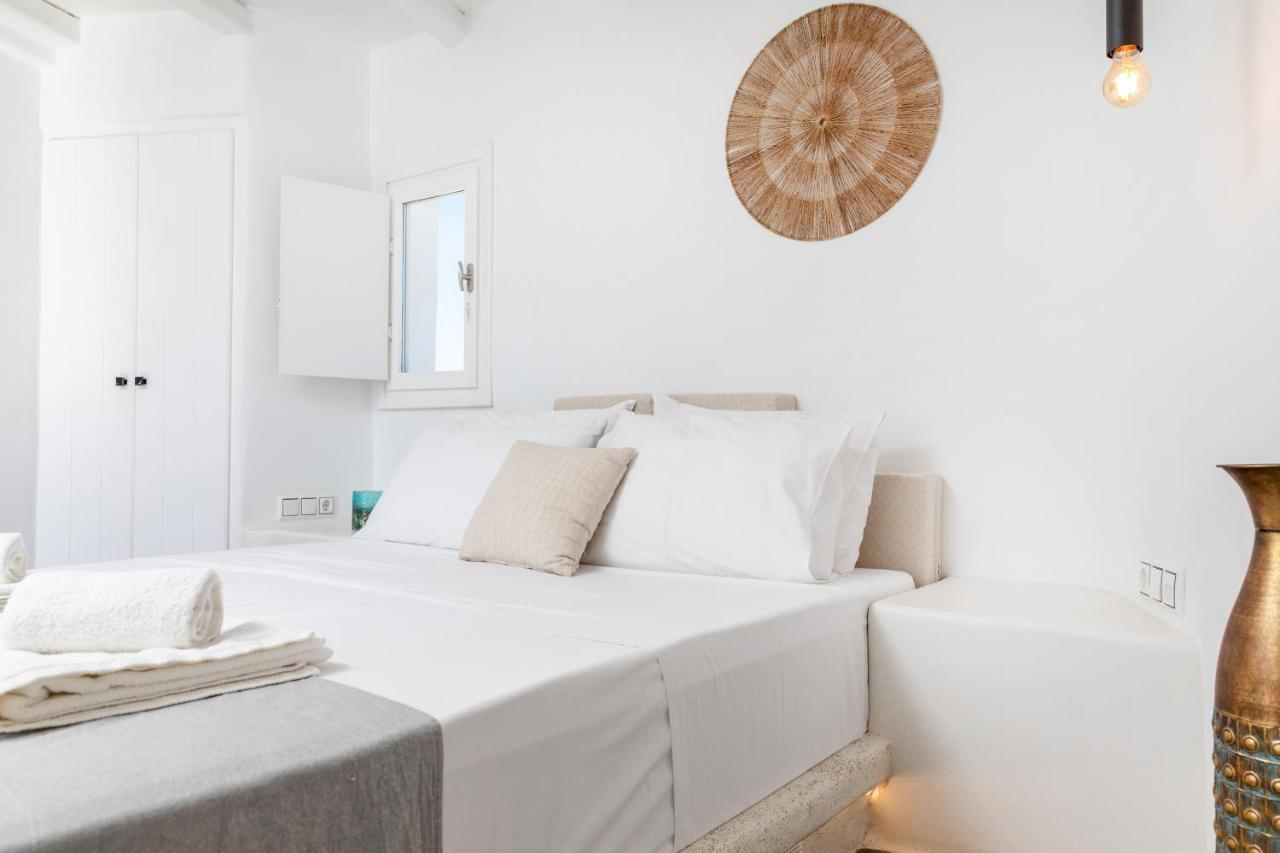 Naxos Downtown Apartments & Suites Naxos City Exteriör bild