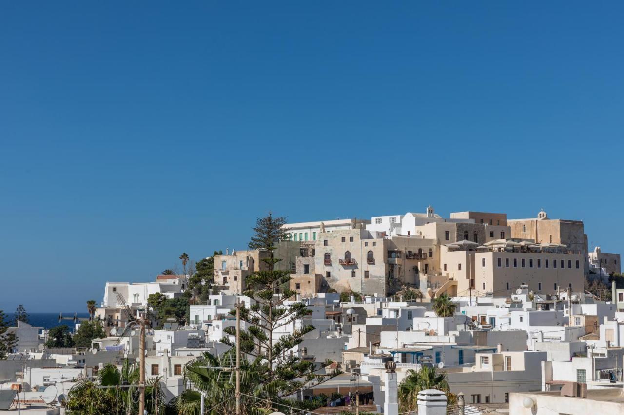 Naxos Downtown Apartments & Suites Naxos City Exteriör bild