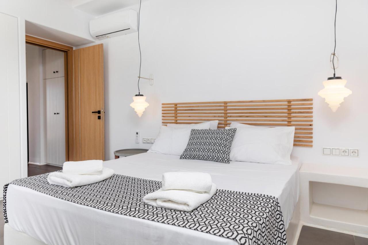 Naxos Downtown Apartments & Suites Naxos City Exteriör bild