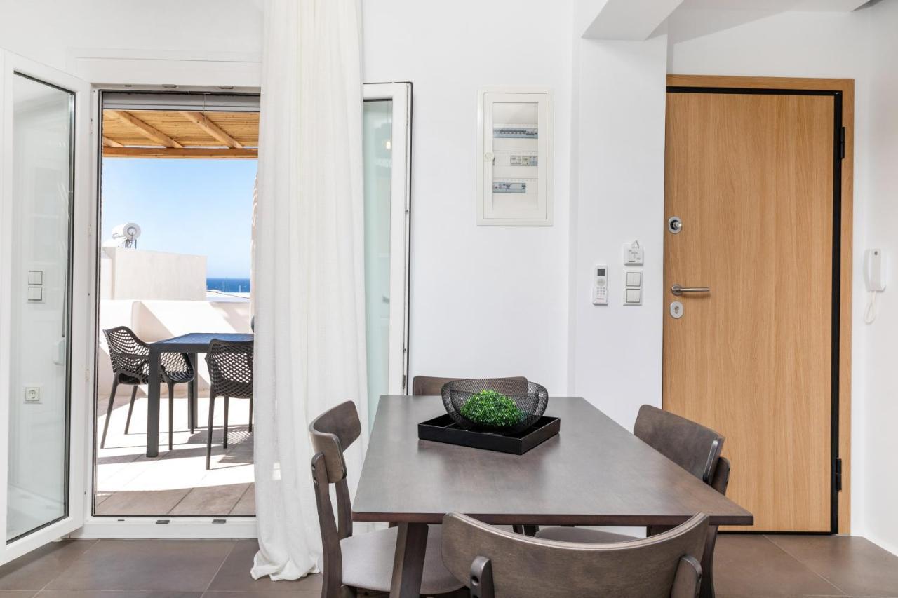 Naxos Downtown Apartments & Suites Naxos City Exteriör bild