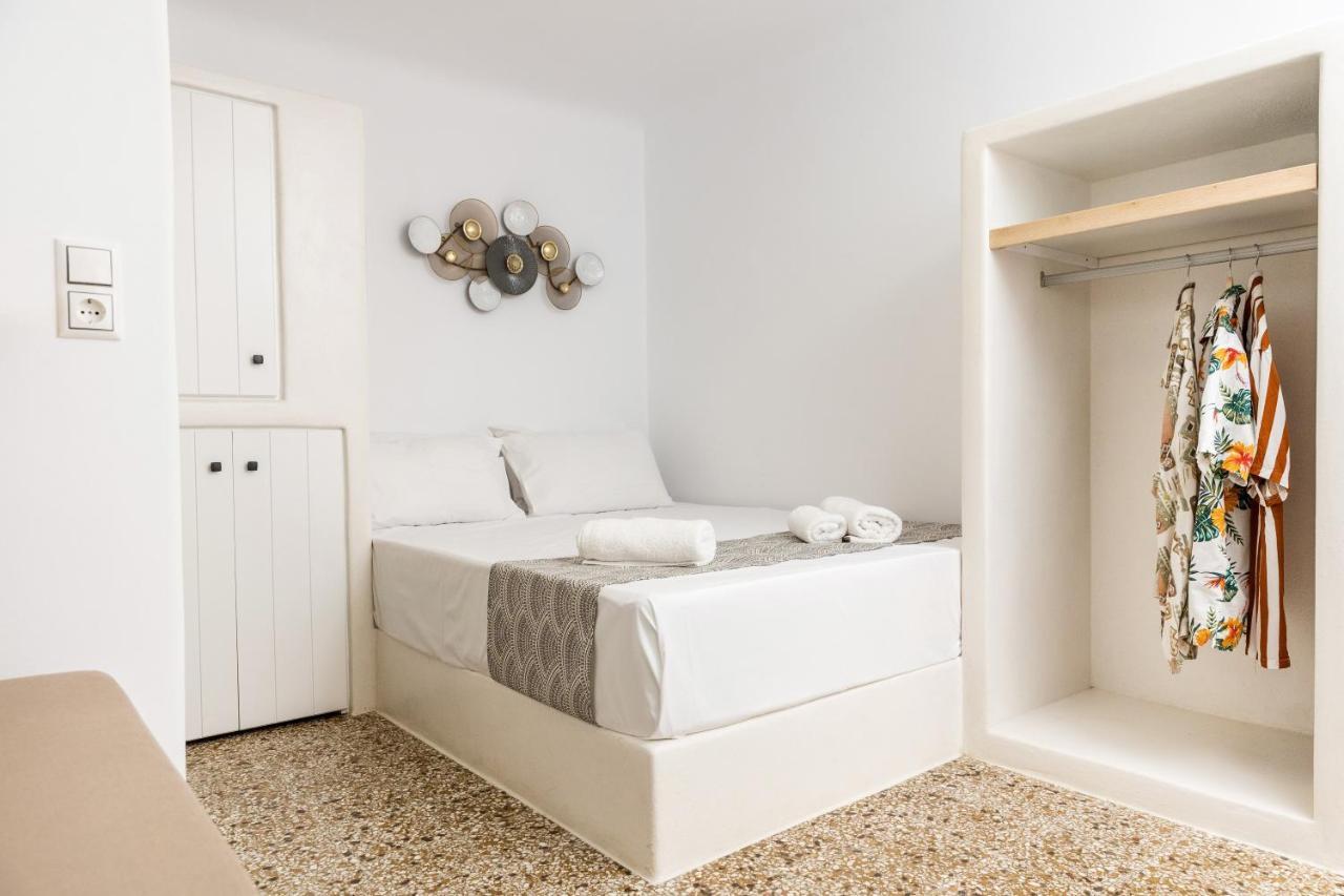 Naxos Downtown Apartments & Suites Naxos City Rum bild